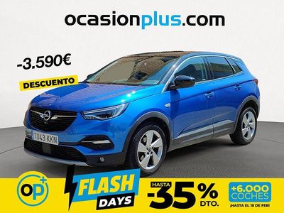 Usado Opel Grandland X Excellence 120 CV (88 kW) 2018 Azul SUV
