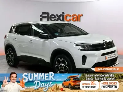 Usado Citroën C5 Aircross 136 CV (100 kW) 2024 Blanco SUV