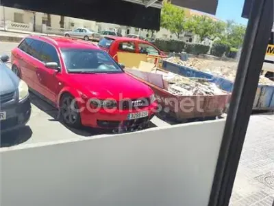 Usado Audi S4 344 CV (253 kW) 2004 Rojo Familiar