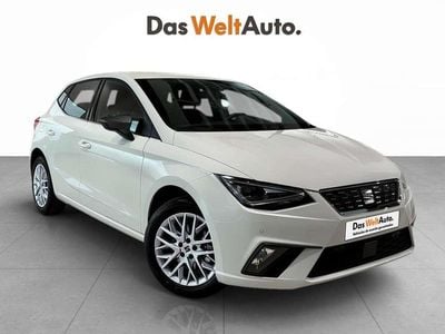 Brugt Seat Ibiza XCELLENCE 116 HK (85 kW) 2025 Hvid Hatchback