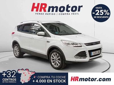 Używany Ford Kuga Titanium 120 KM (88 kW) 2016 Biały SUV