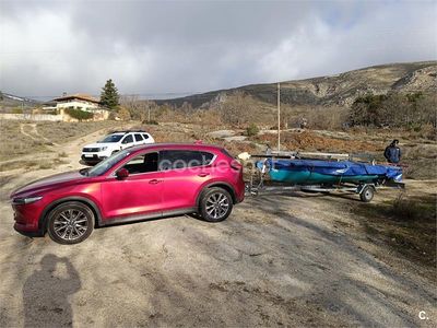 Usado Mazda CX-5 165 CV (121 kW) 2020 Rojo SUV