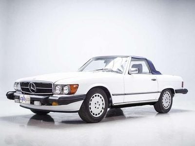 Usado Mercedes 560 241 CV (177 kW) 1986 Blanco Descapotable