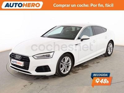 Usado Audi A5 Sportback 150 CV (110 kW) 2019 Blanco Utilitario