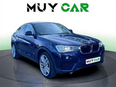 Usado BMW X4 Comfort Edition 190 CV (139 kW) 2016 Azul SUV