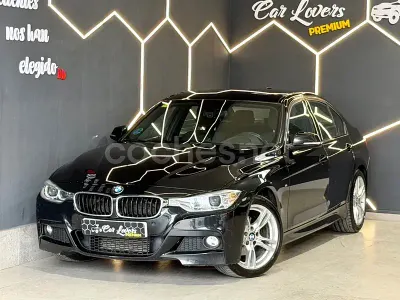 Usado BMW 320 190 CV (139 kW) 2015 Negro Berlina