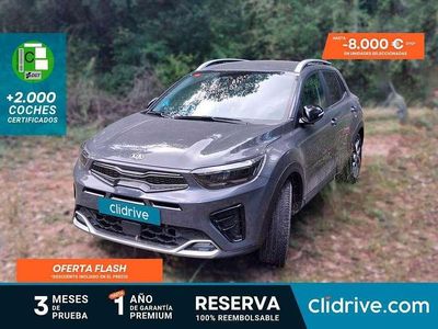 Gris Usado 2021 Kia Stonic GT-Line SUV | 16.690 € (Un poco caro)