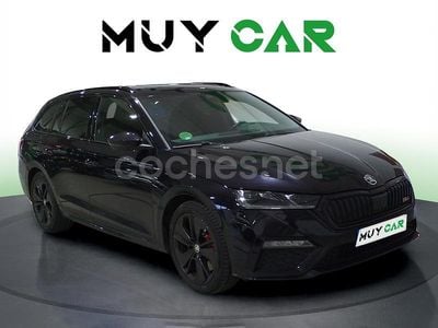 Negro Usado 2022 Skoda Octavia RS Familiar | 36.990 € (Caro)