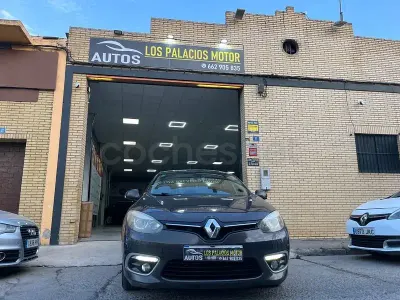 Usado Renault Fluence Dynamique 110 CV (80 kW) 2014 Marrón Berlina