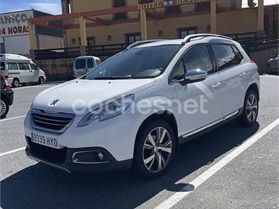 Blanco Usado 2014 Peugeot 2008 Allure SUV | 7300 € (Precio justo)