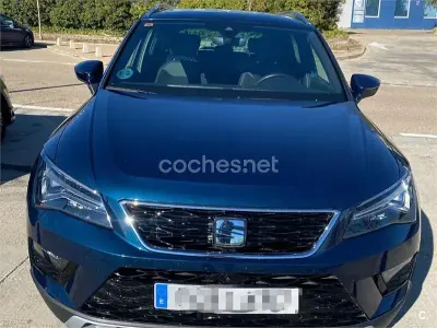Usado Seat Ateca XCELLENCE 115 CV (84 kW) 2018 Azul SUV