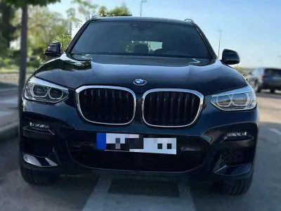 Usado BMW X3 190 CV (139 kW) 2021 Azul SUV