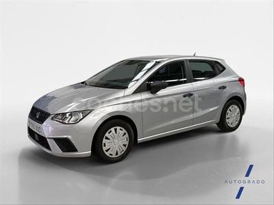 Gris / plata Usado 2019 Seat Ibiza Reference Berlina | 10.490 € (Buen precio)
