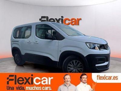 Usado Peugeot Rifter Active 102 CV (75 kW) 2022 Blanco Monovolumen