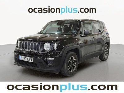 Negro Usado 2019 Jeep Renegade Sport SUV | 13.673 € (Precio justo)
