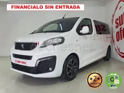 Occasion Peugeot Traveller Active 120 ch (88 kW) 2018 Blanc Monospace