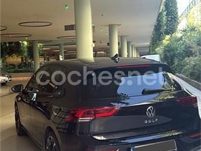 Usado VW Golf VII Style 150 CV (110 kW) 2020 Negro Berlina