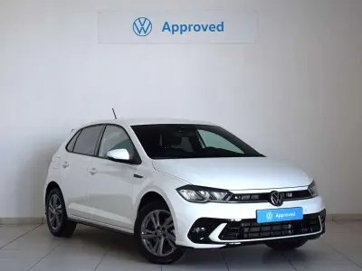 Usado VW Polo R-line 116 CV (85 kW) 2024 Blanco Utilitario