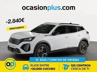 Blanco Usado 2025 Peugeot 2008 Allure SUV | 18.600 € (Precio justo)