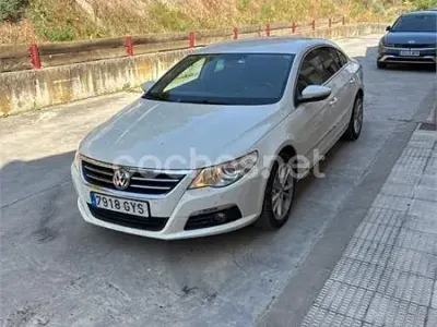 Usado VW Passat 140 CV (102 kW) 2010 Blanco Berlina