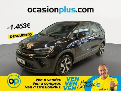 Usado Opel Crossland Edition 110 CV (80 kW) 2024 Negro SUV