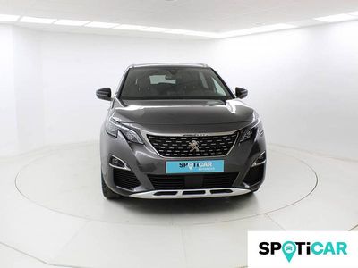 Usado Peugeot 3008 GT-line 130 CV (95 kW) 2020 Gris SUV