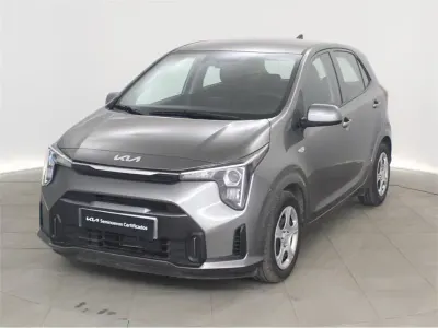 Usado Kia Picanto 63 CV (46 kW) 2025 Gris Utilitario