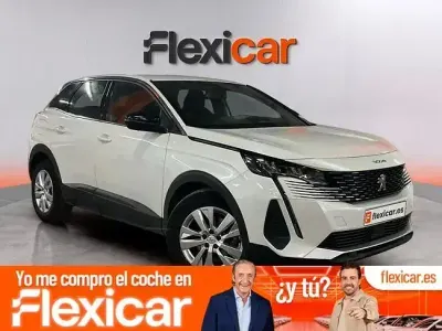 Usado Peugeot 3008 Active 130 CV (95 kW) 2023 Blanco SUV