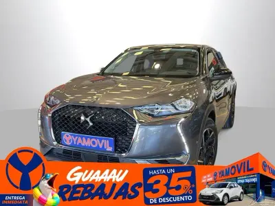Usado DS Automobiles DS3 Crossback So Chic 100 CV (73 kW) 2020 Gris / plata SUV