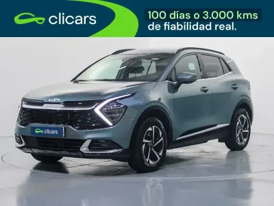 Usado Kia Sportage 252 CV (185 kW) 2024 Azul SUV