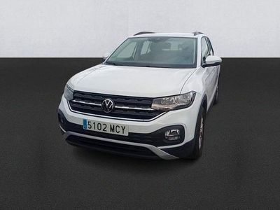 Usado VW T-Cross Advance 110 CV (80 kW) 2022 SUV