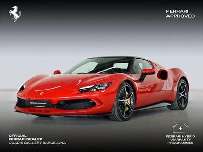 Usado Ferrari 296 830 CV (610 kW) 2022 Rojo Coupe