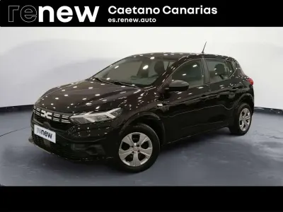 Usado Dacia Sandero Expression 101 CV (74 kW) 2023 Negro Utilitario