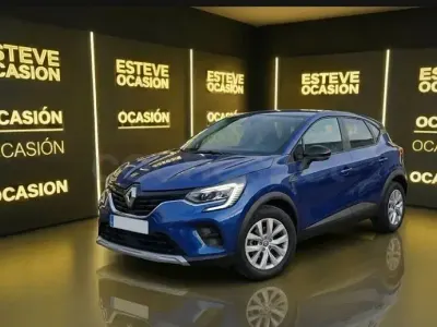 Usado Renault Captur Equilibre 91 CV (66 kW) 2023 Azul SUV