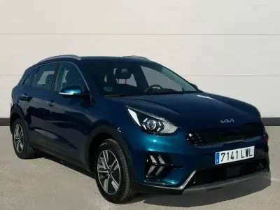 Usado Kia Niro 141 CV (103 kW) 2022 Azul SUV