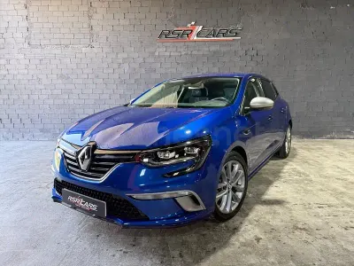 Usado Renault Mégane GT Line GT-Line 110 CV (80 kW) 2017 Azul Berlina