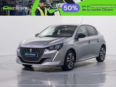 Usado Peugeot 208 Allure 102 CV (75 kW) 2023 Plateado Utilitario