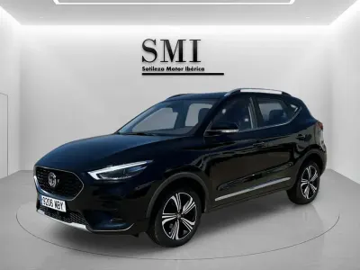 Usado MG ZS Comfort 106 CV (77 kW) 2022 Negro SUV