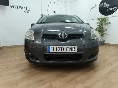 Brugt Toyota Auris Luna 124 HK (91 kW) 2007 Grå Hatchback