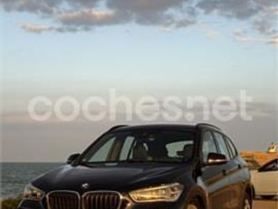 Usado BMW X1 136 CV (100 kW) 2017 Negro SUV