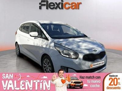 Usado Kia Carens 115 CV (84 kW) 2015 Blanco Monovolumen