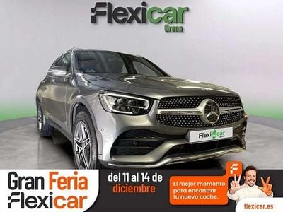 Gris Usado 2022 Mercedes GLC300e Coupe | 34.990 €