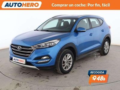 Usado Hyundai Tucson 132 CV (97 kW) 2017 Azul SUV
