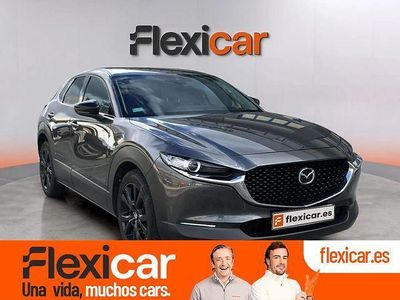 Usado Mazda CX-30 Homura-Line 150 CV (110 kW) 2022 Gris SUV