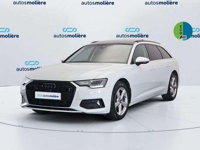 Usado Audi A6 204 CV (150 kW) 2022 Blanco Familiar