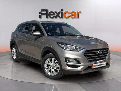 Begagnad Hyundai Tucson N Line 136 HK (100 kW) 2019 Brun SUV