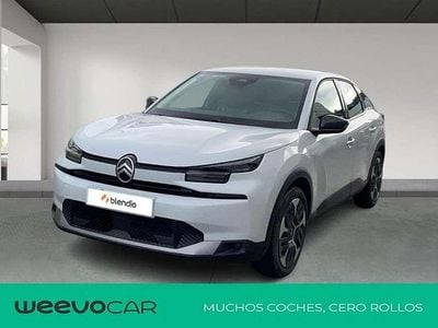 Blanco Usado 2025 Citroën e-C4 Berlina | 18.990 € (Precio justo)