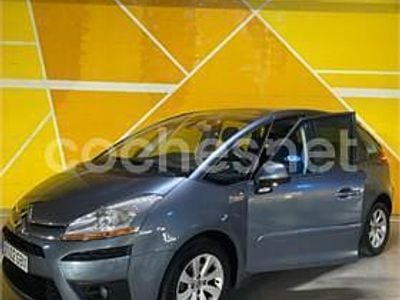 Brugt Citroën C4 Picasso Exclusive 110 HK (80 kW) 2008 Grå MPV