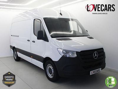 Usado Mercedes Sprinter 150 CV (110 kW) 2023 Blanco Van