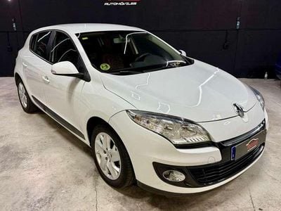 Usado Renault Mégane III Expression 90 CV (66 kW) 2012 Blanco Utilitario